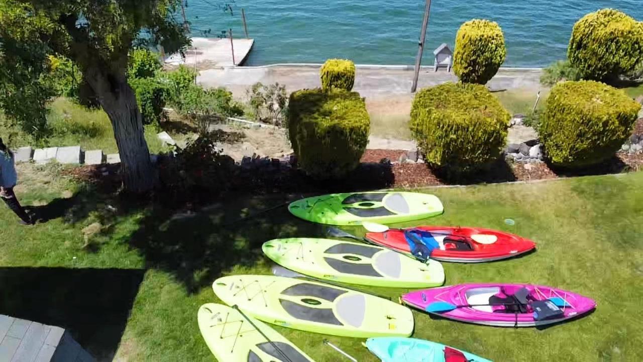 Lakeshore Inn Water Front Moses Lake Zewnętrze zdjęcie
