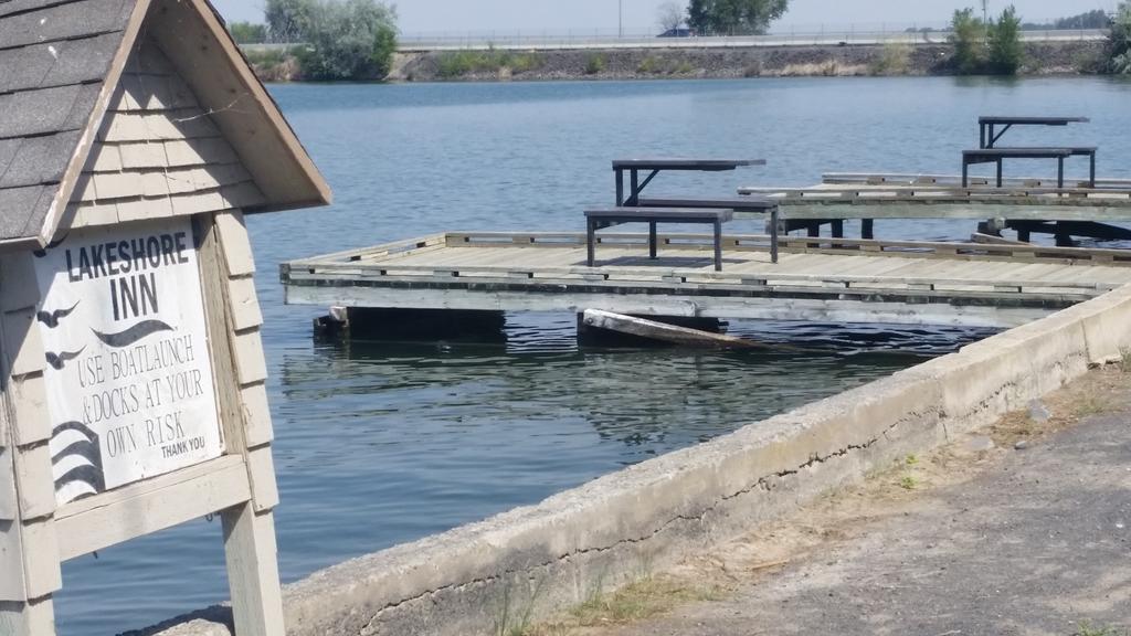 Lakeshore Inn Water Front Moses Lake Zewnętrze zdjęcie