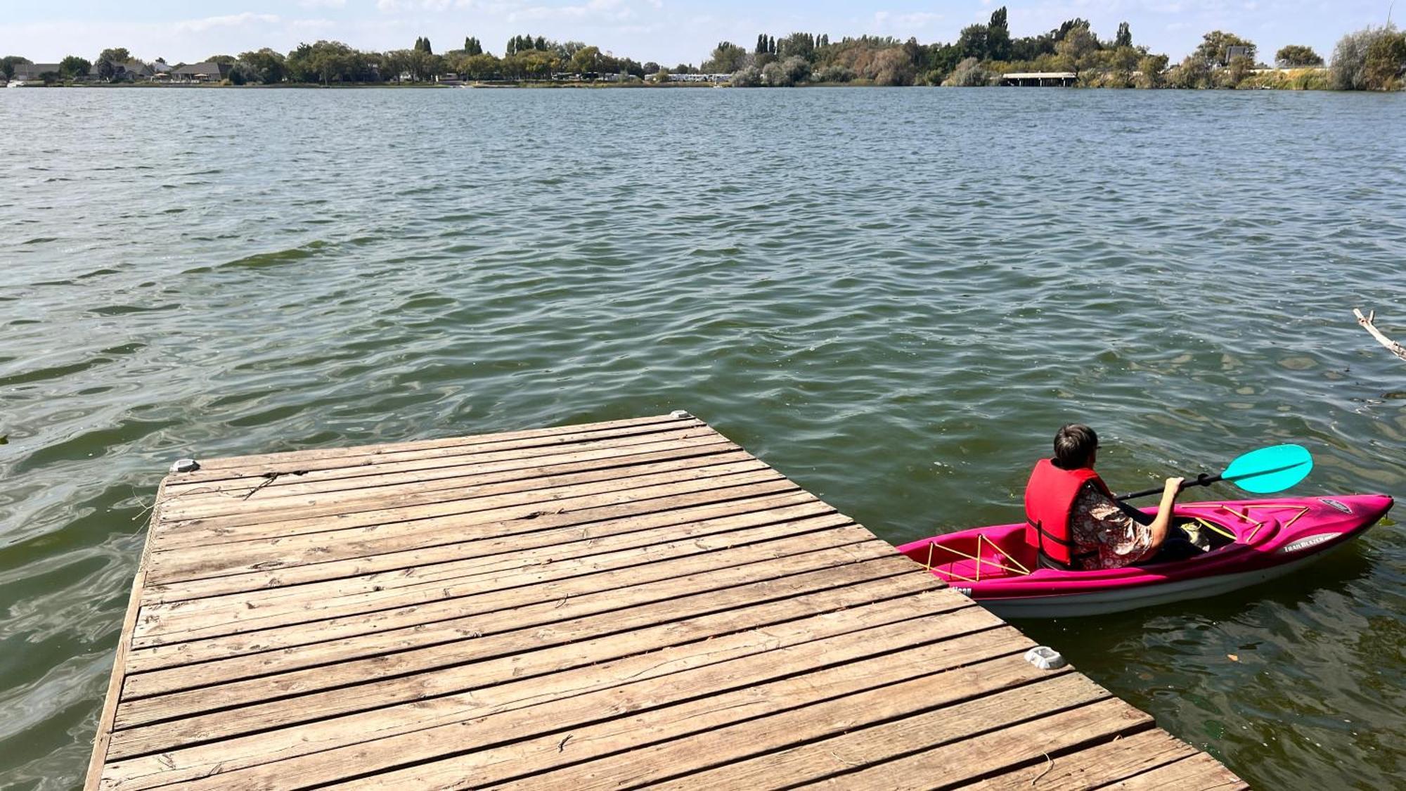 Lakeshore Inn Water Front Moses Lake Zewnętrze zdjęcie