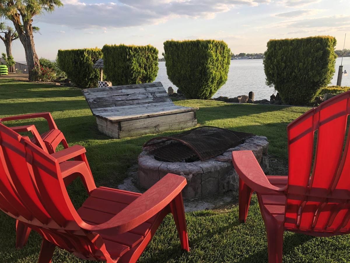 Lakeshore Inn Water Front Moses Lake Zewnętrze zdjęcie